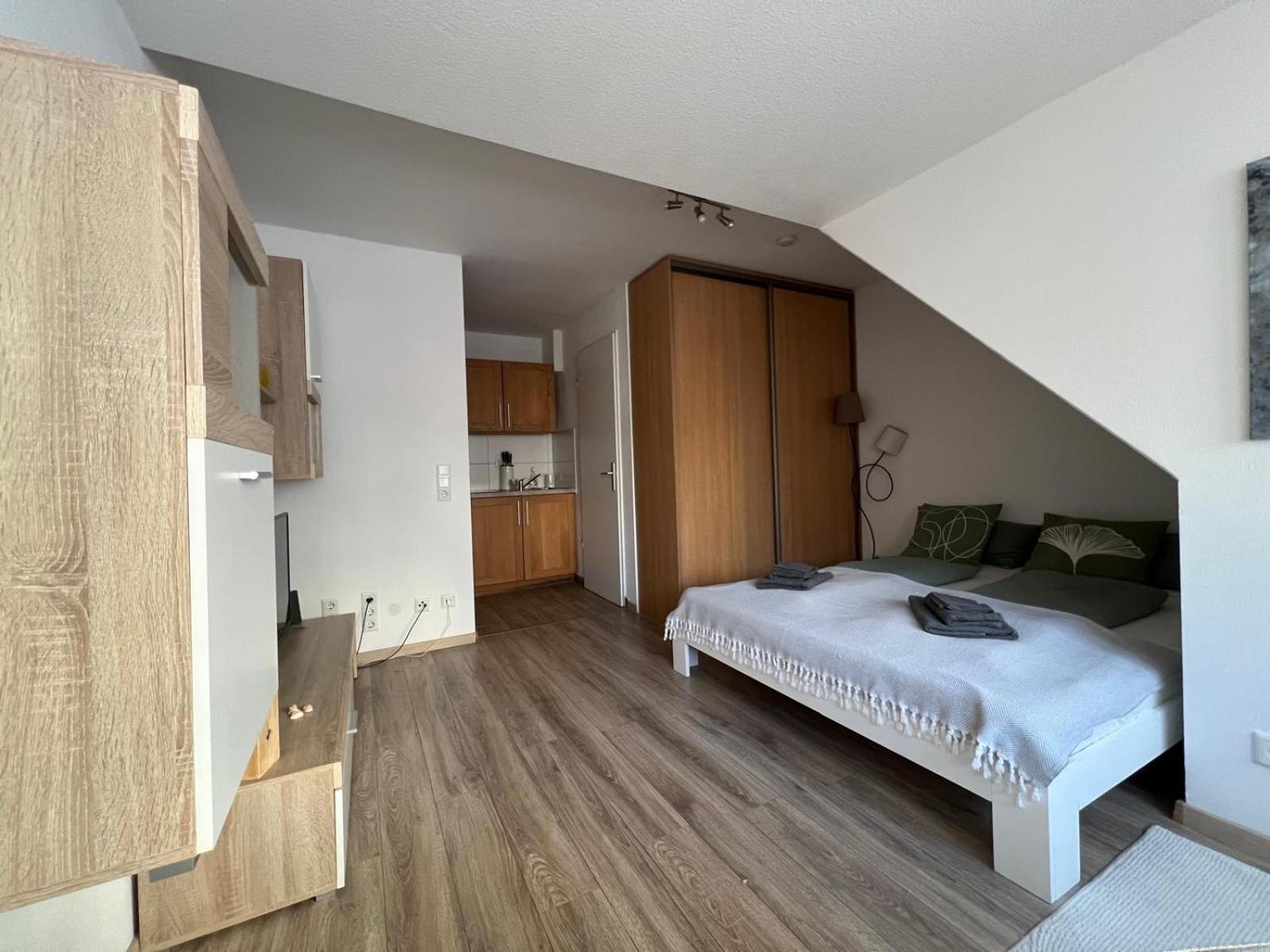 Ferienwohnung "Elsnerstrasse" Nuremberga Exterior foto
