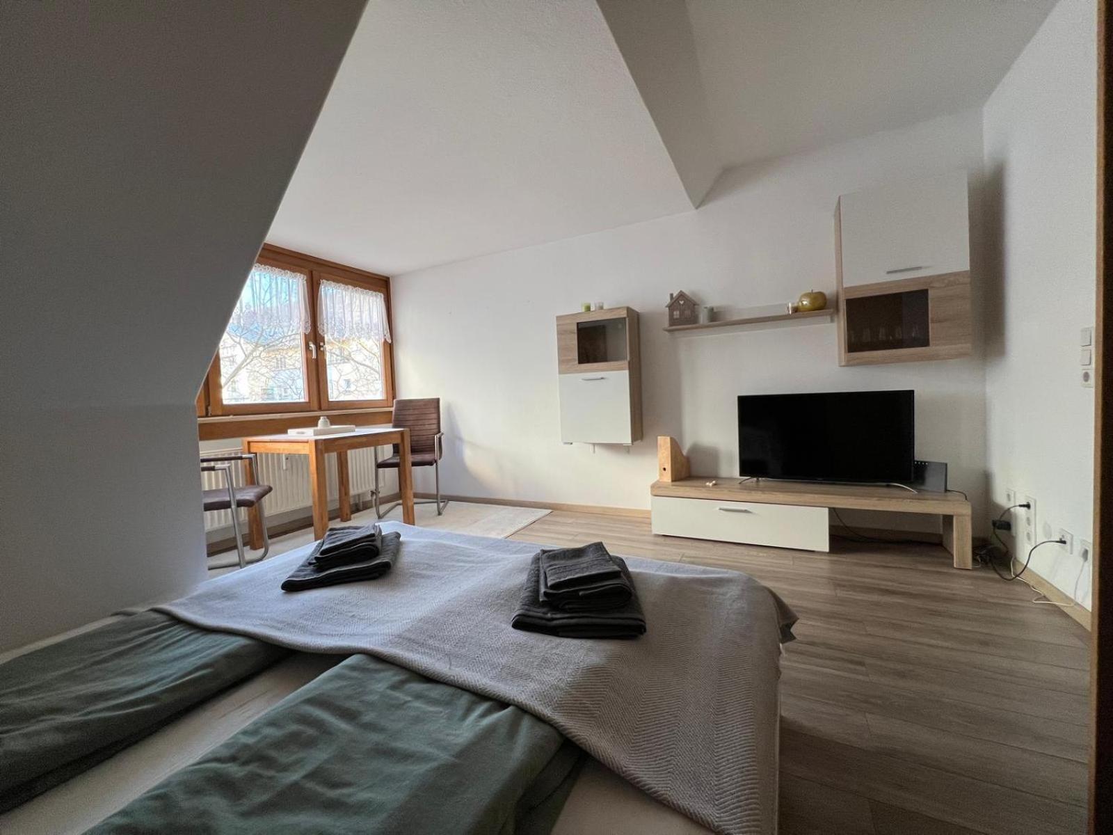 Ferienwohnung "Elsnerstrasse" Nuremberga Exterior foto